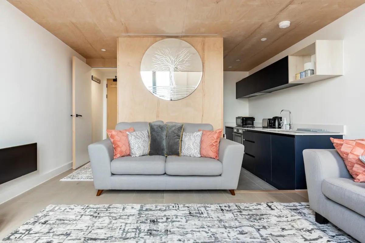 Two Bedrooms Exquisite En-Suite Apartment Deansgate Manchester Zewnętrze zdjęcie