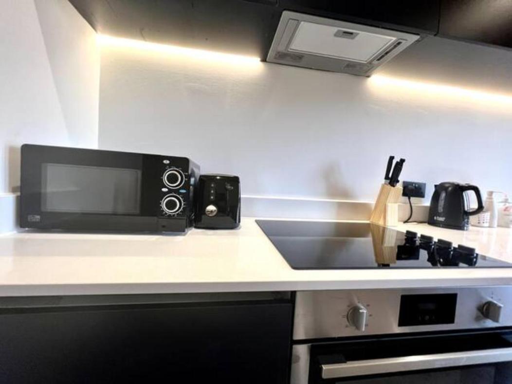 Two Bedrooms Exquisite En-Suite Apartment Deansgate Manchester Zewnętrze zdjęcie